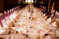 Langley Castle 17 STUART SUITE - BLOCK TABLE 4